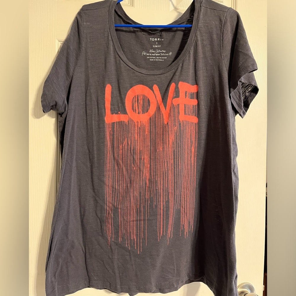 Torrid Bleeding Love